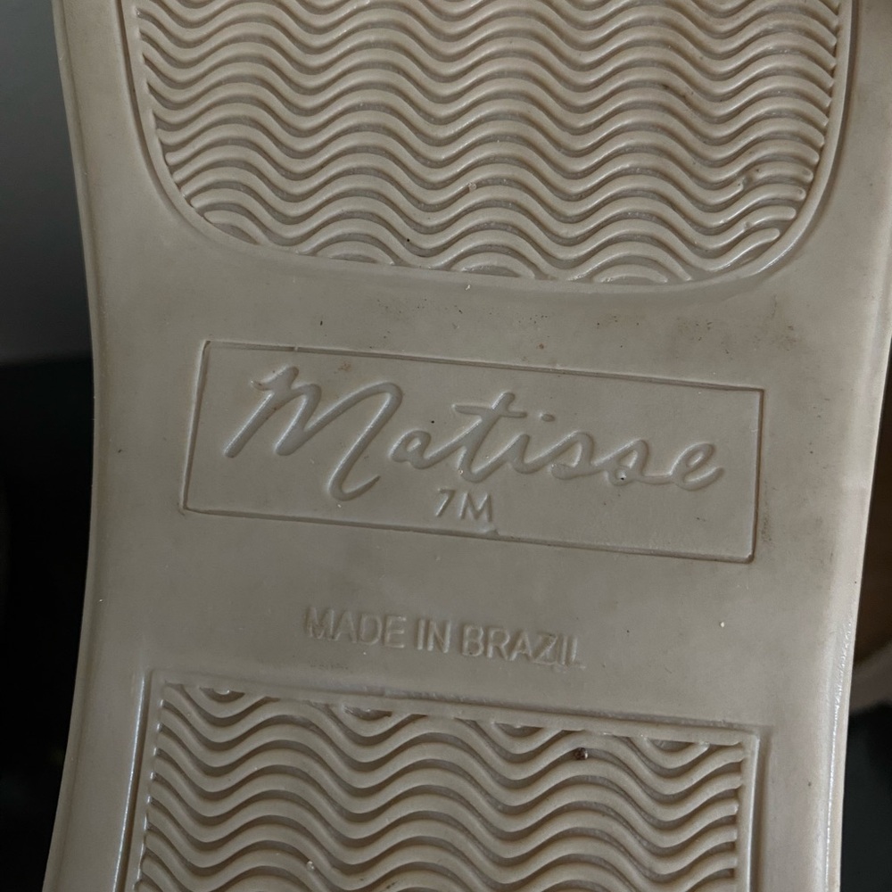 Matisse Signature High Top Sneaker size 7 - Picture 8 of 12